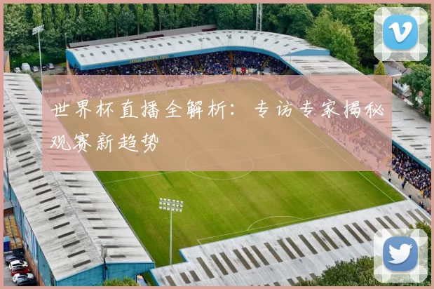 世界杯直播全解析：专访专家揭秘观赛新趋势