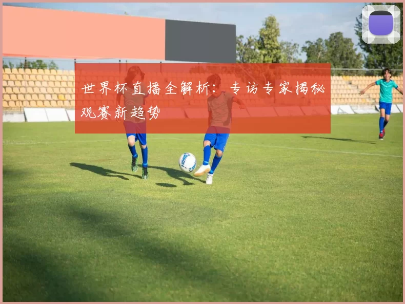 世界杯直播全解析：专访专家揭秘观赛新趋势