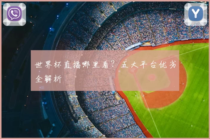 世界杯直播哪里看？五大平台优劣全解析
