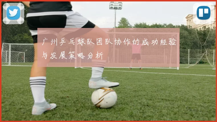 广州乒乓球队团队协作的成功经验与发展策略分析