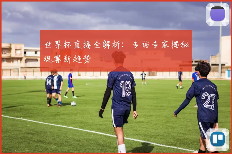 世界杯直播全解析:专访专家揭秘观赛新趋势
