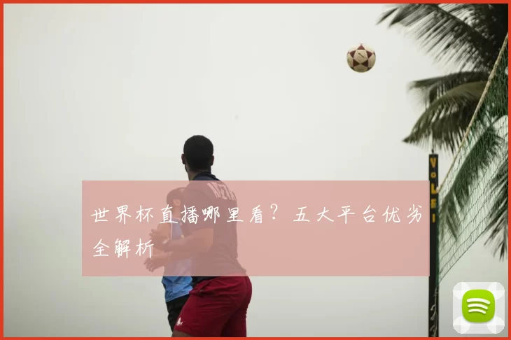 世界杯直播哪里看?五大平台优劣全解析