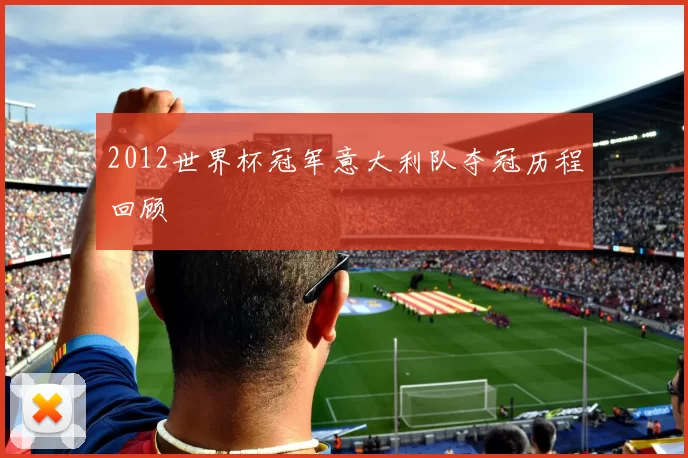 2012世界杯冠军意大利队夺冠历程回顾