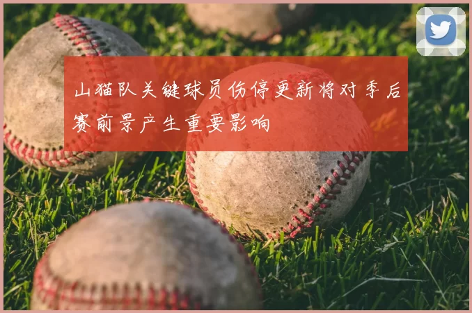 山猫队关键球员伤停更新将对季后赛前景产生重要影响
