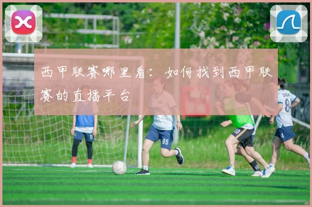 西甲联赛哪里看:如何找到西甲联赛的直播平台