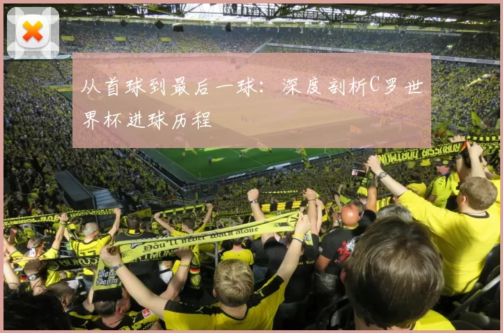 从首球到最后一球：深度剖析C罗世界杯进球历程