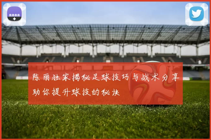 陈丽独家揭秘足球技巧与战术分享助你提升球技的秘诀