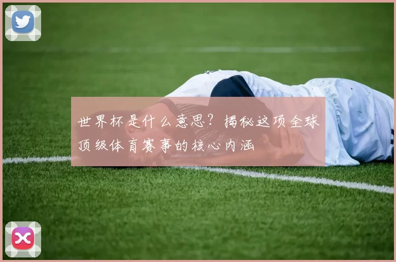 世界杯是什么意思?揭秘这项全球顶级体育赛事的核心内涵