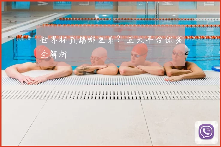世界杯直播哪里看?五大平台优劣全解析