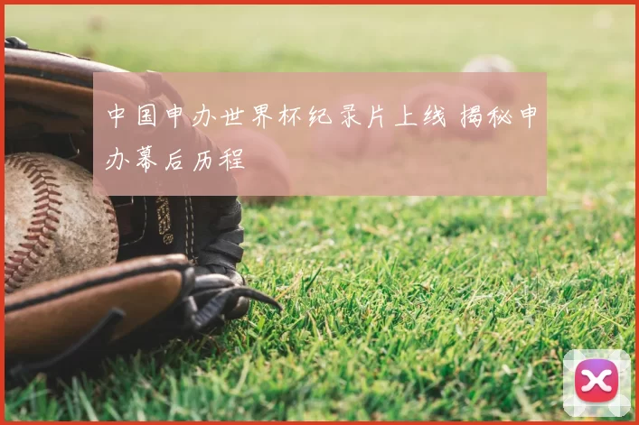 中国申办世界杯纪录片上线 揭秘申办幕后历程